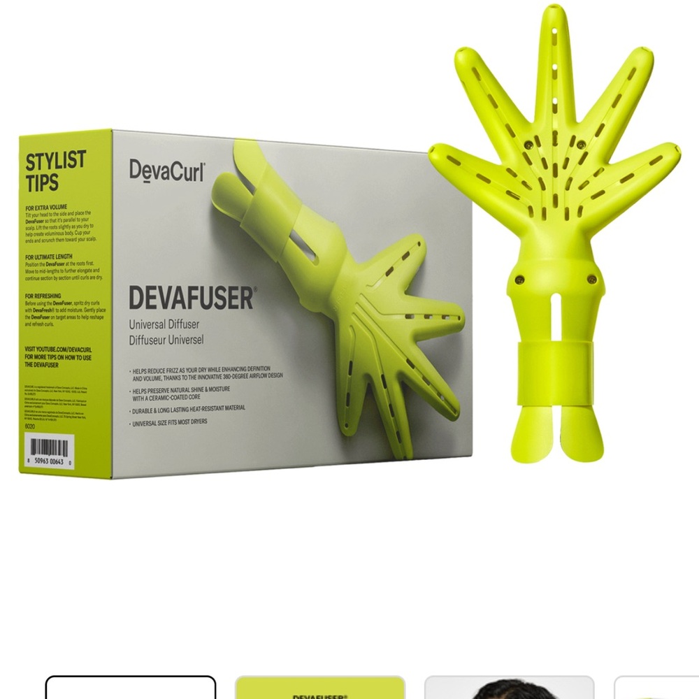 DIVA CURL DIFFUSER